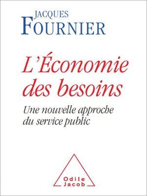 cover image of L' Économie des besoins